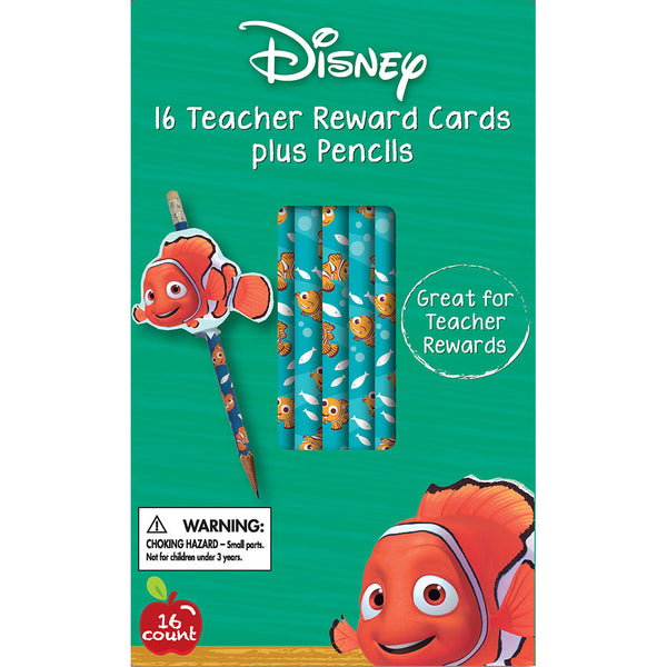 Finding Nemo™ Pencils & Toppers