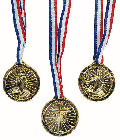 Religious Gold Medals