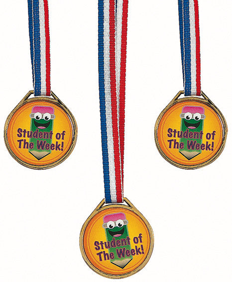 Student of the Week Medals