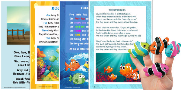 Fish Poetry Pack