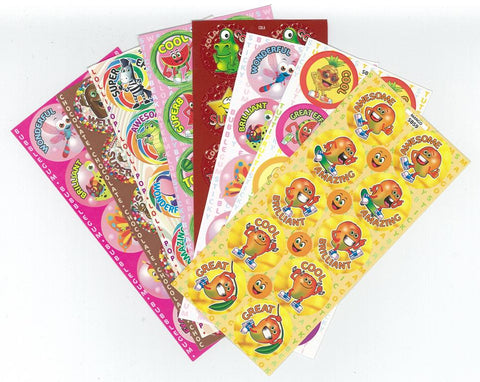 Scented Sticker Variety Pack