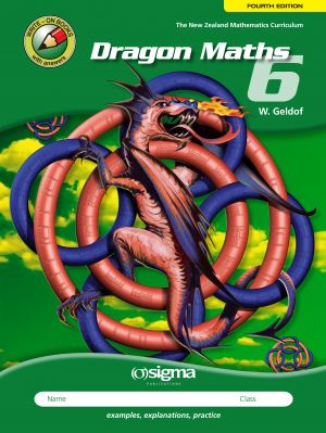 Dragon Maths Book 6 (Year Level 8)