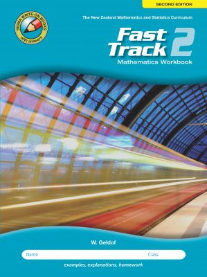 Fast Track Maths Book 2 (Year Level 10: able students) – Blackboard Jungle