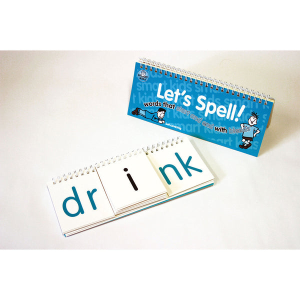 Let's Spell - Start & End with a Blend