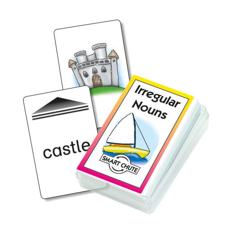 Irregular Nouns Card Pack