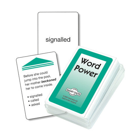 Word Power Card Pack