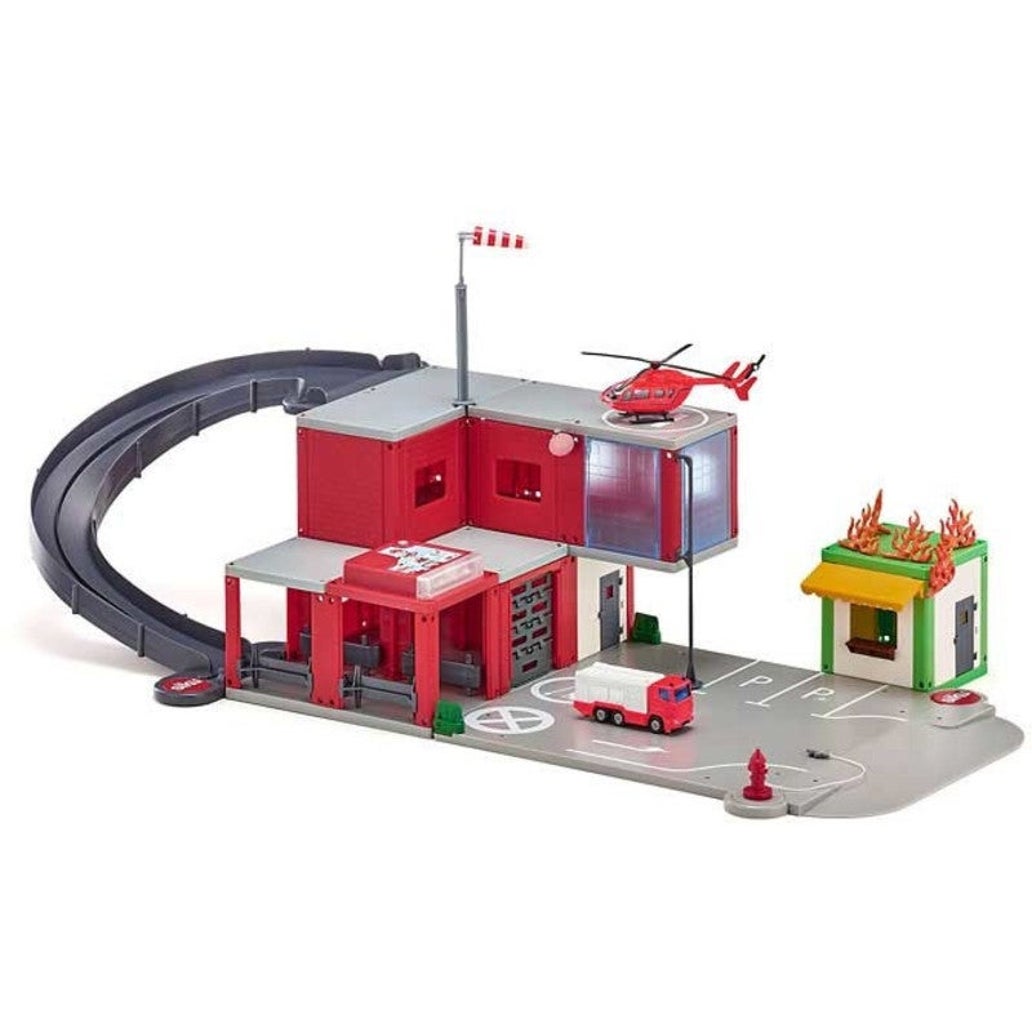 Siku World Fire Station with Lights & Sounds