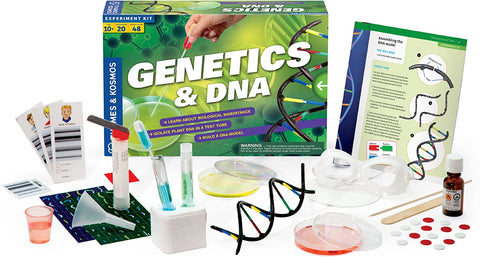 Genetics & DNA Experiment Kit