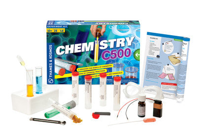 Chemistry C500 Science Kit