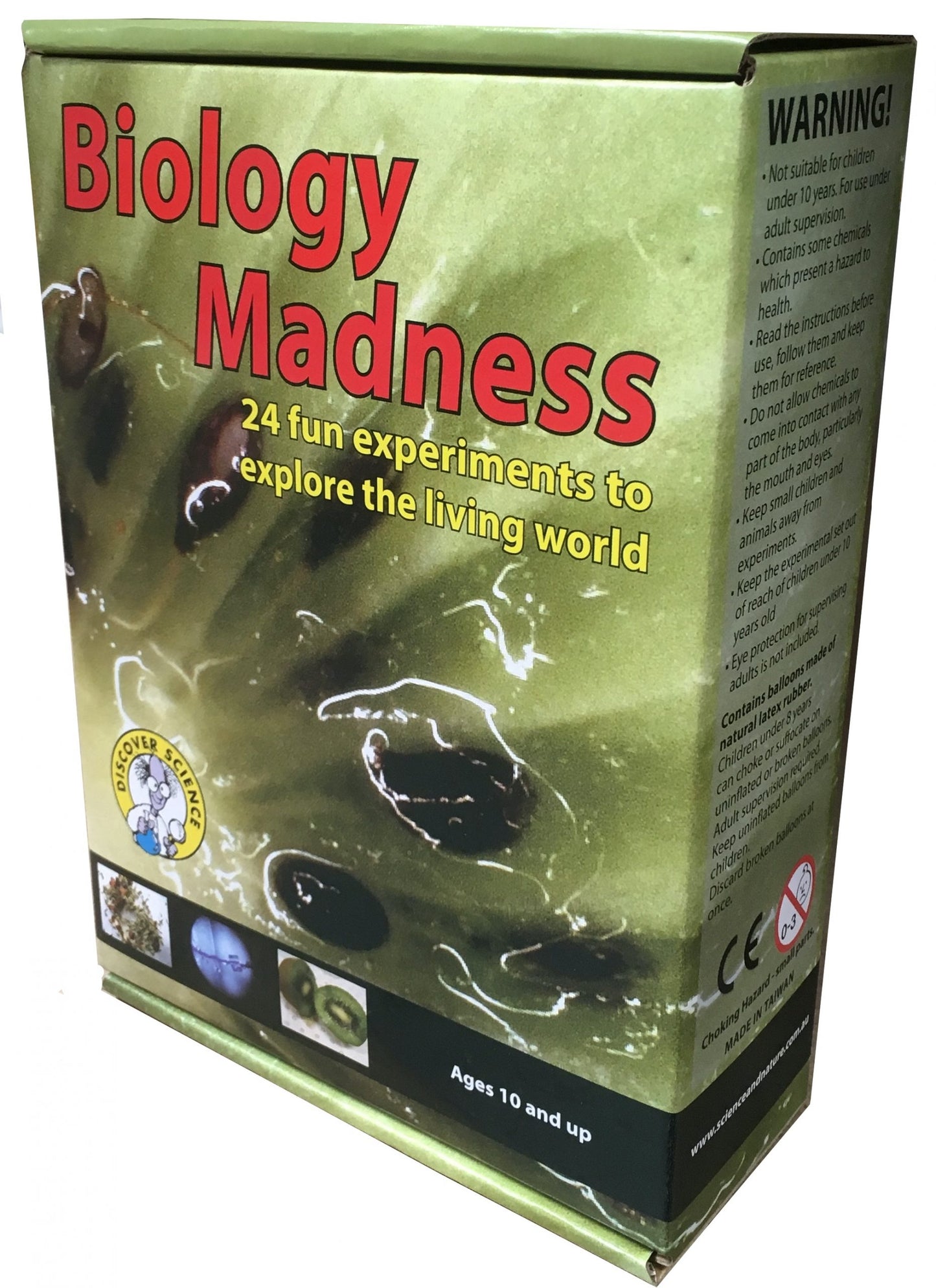 Biology Madness Science Kit