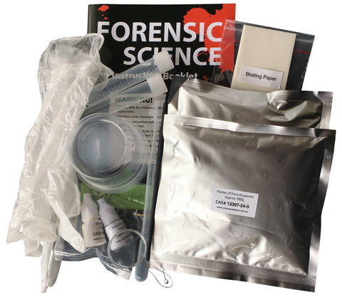 Forensic Science Experiment Kit