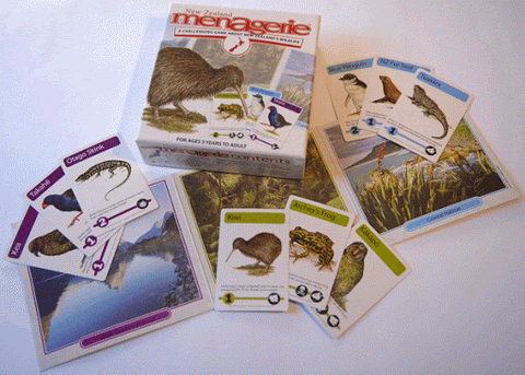 New Zealand Menagerie Game