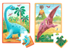 Wooden Pack o' Puzzles - Dinosaurs - 4 x 12pc Puzzles