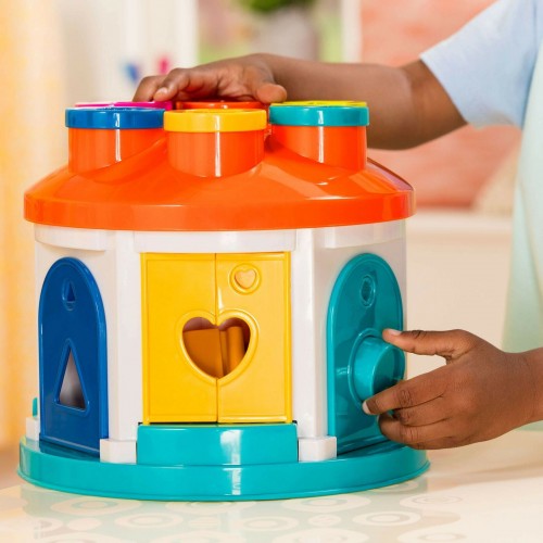 Battat Shape Sorter House