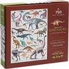 Crocodile Creek World of Dinosaurs 750pc Puzzle