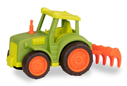 Battat Wonder Wheels Tractor with Rake