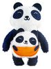 Sewing Mum & Baby Panda Plush Toy