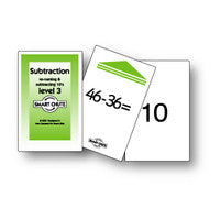 Subtraction Level 3 Card Pack