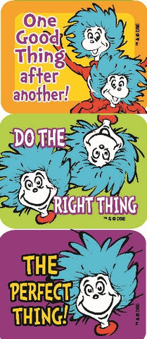 Thing 1 & 2 Stickers