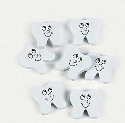 12 Tooth Erasers