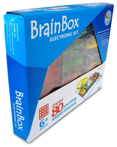 BrainBox Mini Electronic Kit - Over 80 Experiments