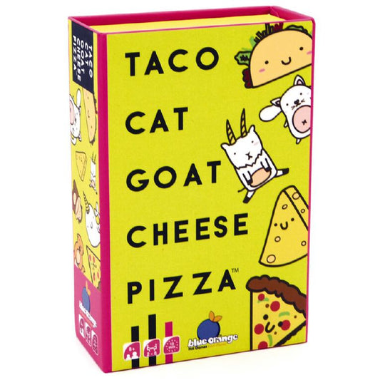 Taco Cat Goat Cheese Pizza game