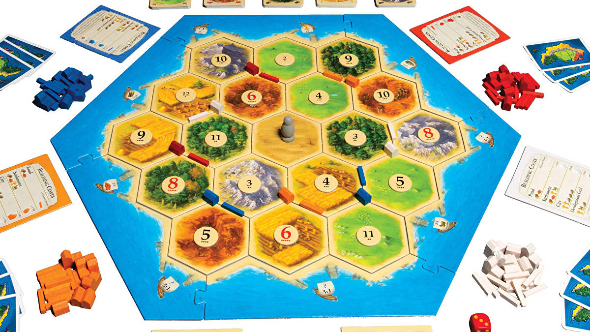 Catan Game (5th Edition)