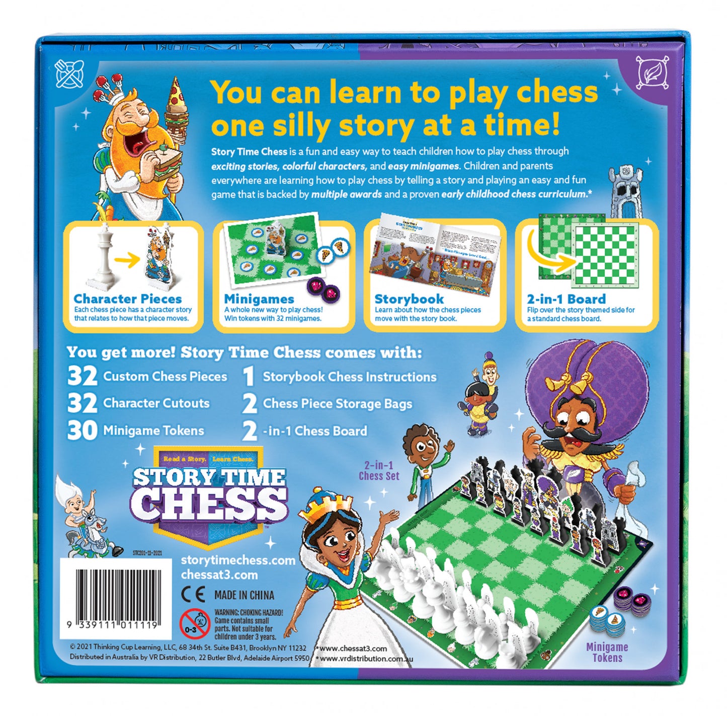 Story Time Chess