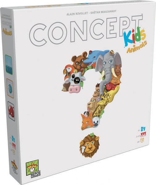 Concept Kids Game - Animals