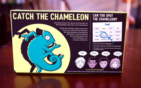 The Chameleon Game (14+ years)