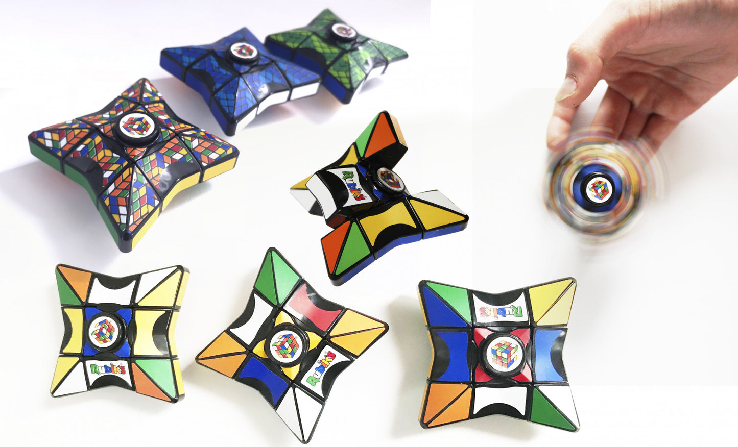 Rubik's Magic Star Spinner