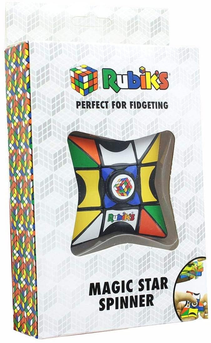 Rubik's Magic Star Spinner