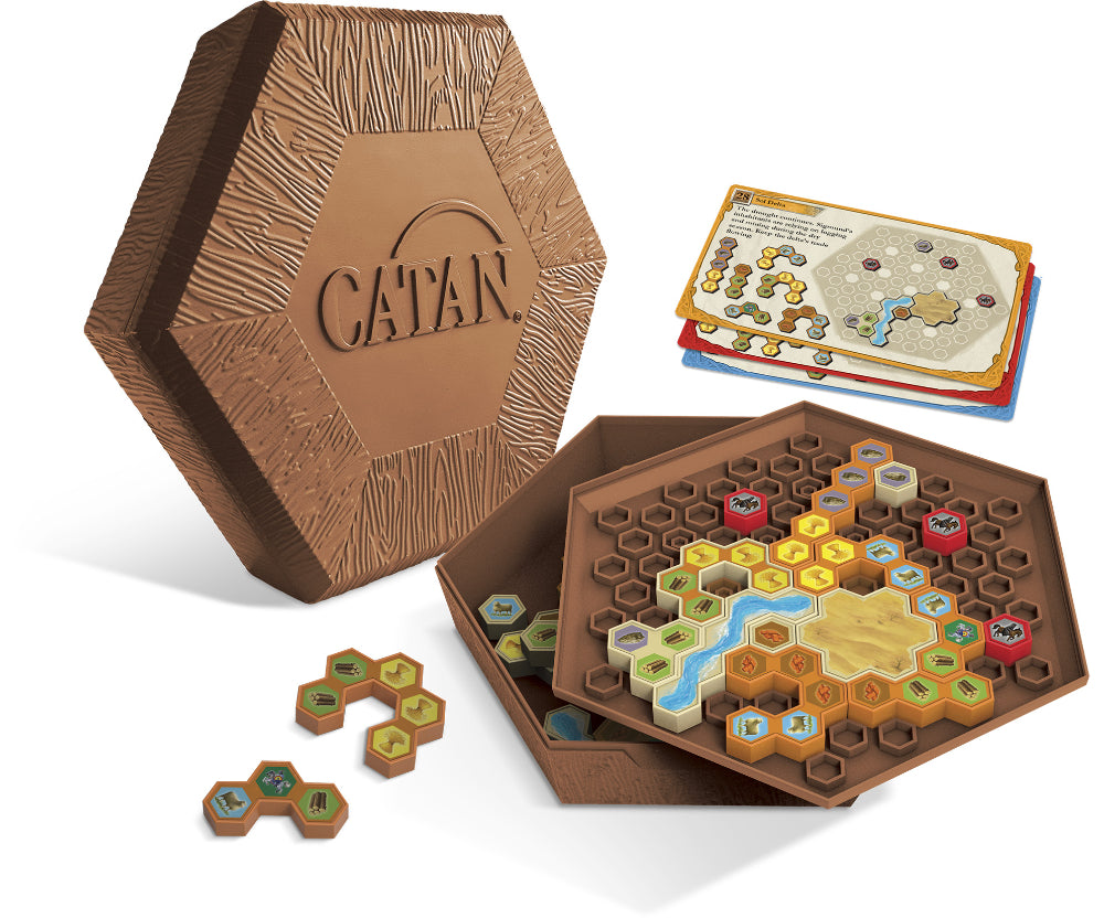 Catan Logic Puzzle