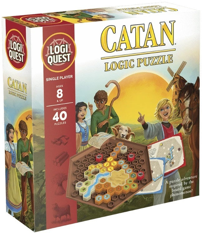 Catan Logic Puzzle