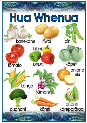 Māori Vegetables
