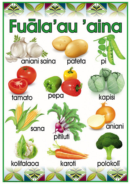 Samoan Vegetables