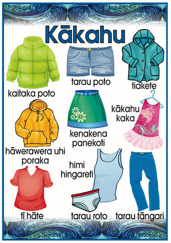 Māori Clothing