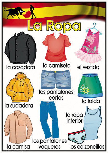 Spanish Clothing – Blackboard Jungle