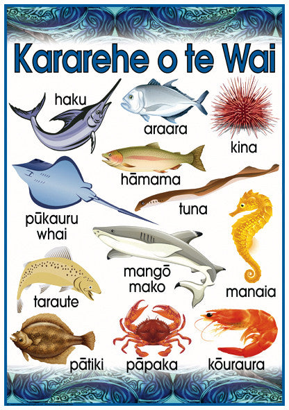 Māori Sea Creatures