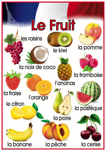 French Fruit