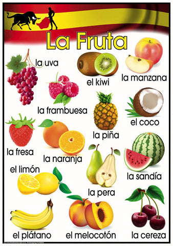 Spanish Fruit