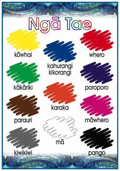 Māori Colours