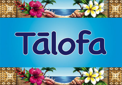Talofa Poster