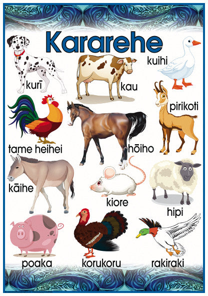 Māori Farm Animals