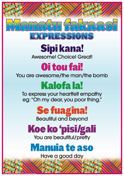 Tuvaluan Expressions