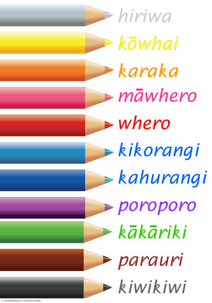 Māori Nga Tae