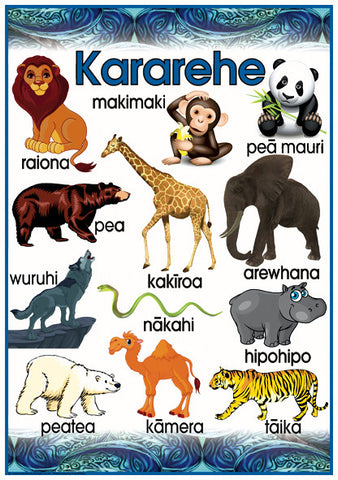 Māori Wild Animals