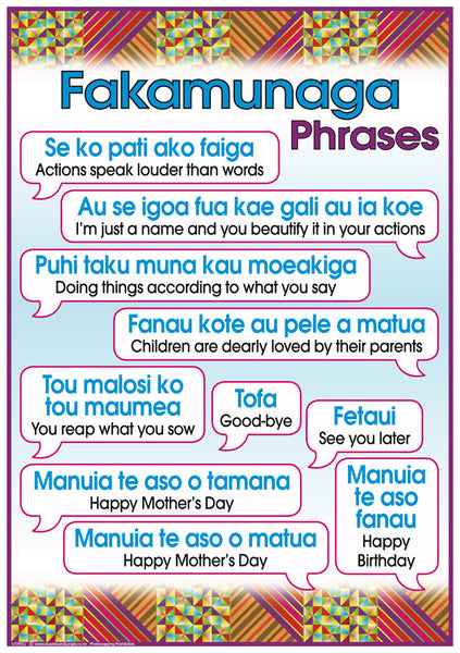 Tuvaluan Phrases