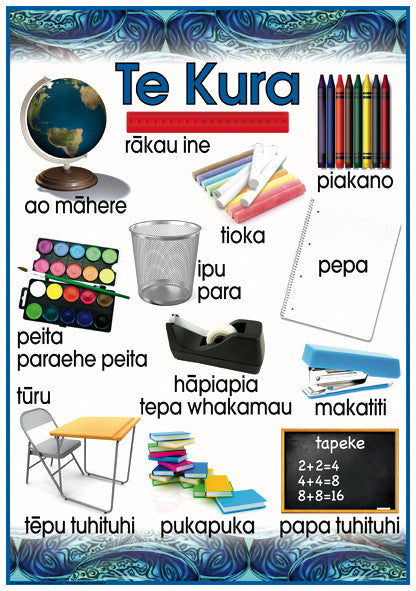 Māori Poster: The School