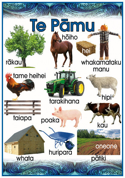 Māori Poster: The Farm